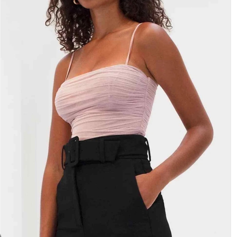 Ten by Babaton Luxor Ruched Tank Top – Aritzia – Size 6